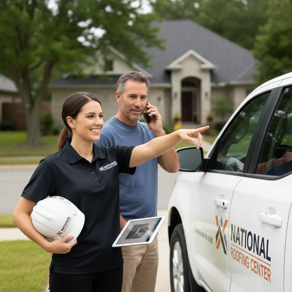 National Roofing Center customer support in Adah