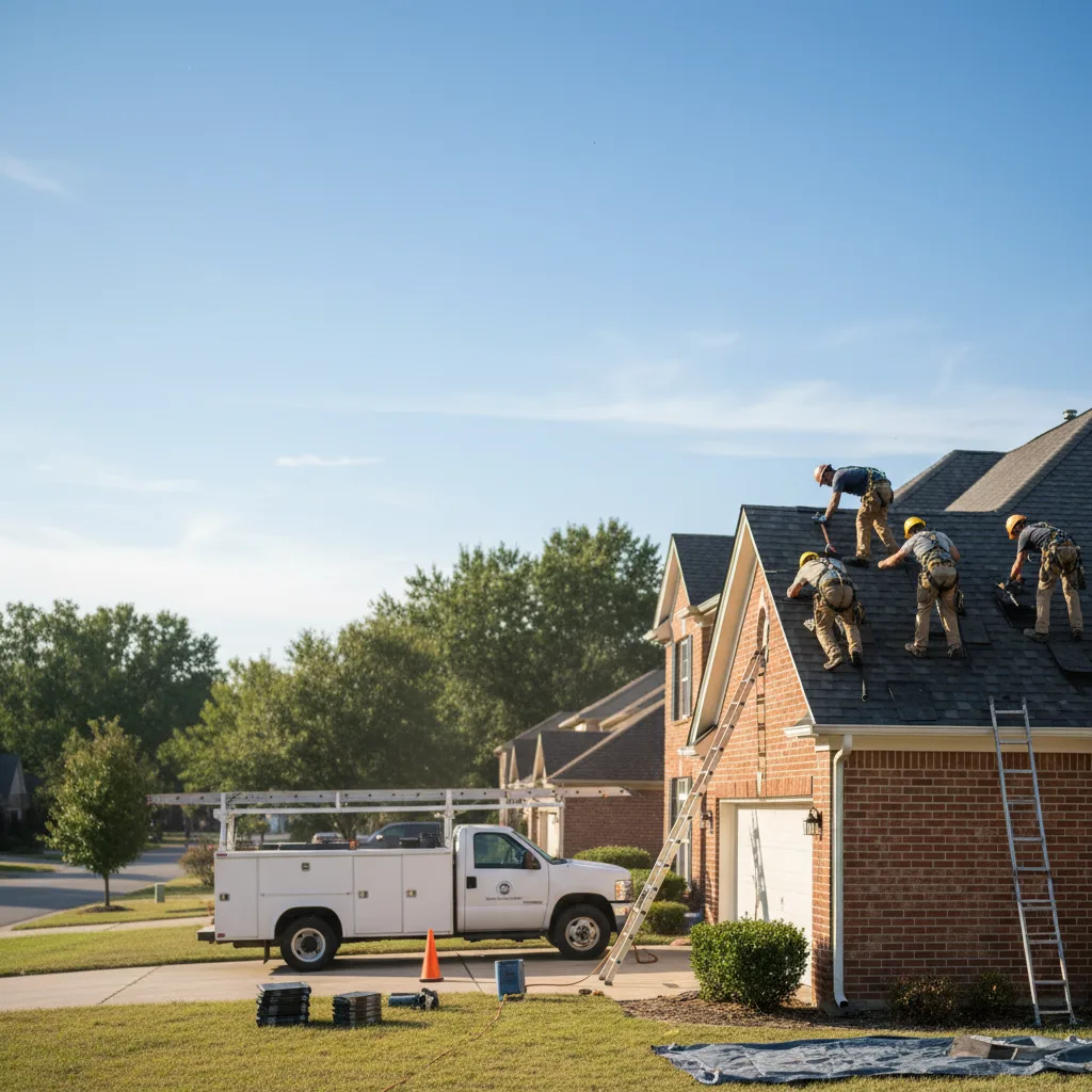 Roof Repair in Adah